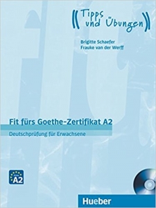 کتاب زبان آلمانی  Fit fürs Goethe-Zertifikat A2: Deutschprüfung für Erwachsene