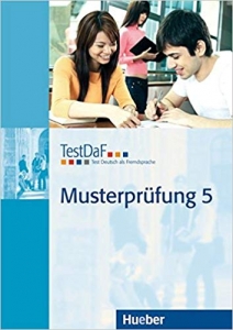 کتاب زبان آلمانی موسترپروفونگ TestDaF Musterprufung 5 