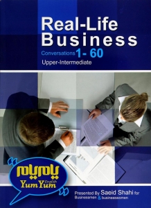 کتاب زبان ریل لایف بیزینس Real-Life Business Upper Intermediate