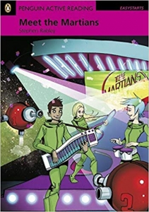 کتاب داستان زبان انگلیسی ملاقات با مریخی ها Penguin Active Reading Easy Starters: Meet the Martians