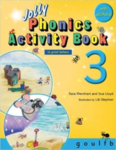 کتاب جولی فونیکس 3 Jolly Phonics (اکتیویتی بوک به همراه ورک بوک)
