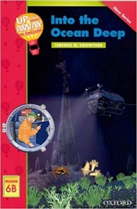 کتاب زبان آپ اند اوی این Up and Away in English. Reader 6B: Into the Ocean Deep