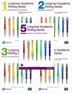 مجموعه 5 جلدی Longman Academic Writing