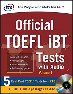 کتاب Official TOEFL iBT tests 2013