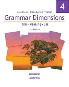 کتاب زبان گرامر دیمنشن Grammar Dimensions 4 