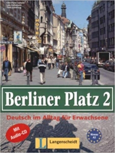 کتاب زبان آلمانی برلینر پلاتز Berliner Platz 2