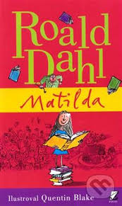 کتاب داستان روآلد داهل Roald Dahl : Matilda