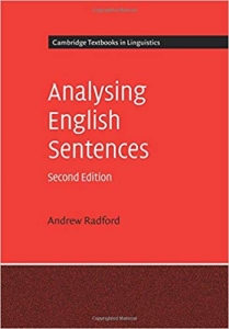 خرید کتاب زبان Cambridge Textbooks in Linguistics Analysing English Sentences