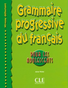 کتاب زبان آلمانی grammaire progressive du francais pour les adolecents niveau debutant