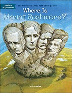 کتاب داستان کوه راش مور کجاست Where Is Mount Rushmore