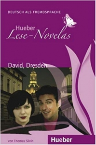 کتاب زبان آلمانی david dresden + cd audio