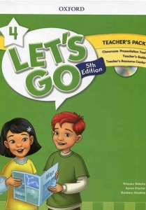 کتاب معلم لتس گو ویرایش پنجم Lets Go 5th 4 Teachers Pack + DVD