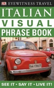 کتاب زبان ایتالیایی Italian visual phrase book دیکشنری تصویری ایتالیایی