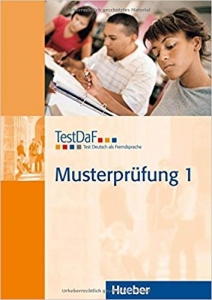 کتاب زبان آلمانی موسترپروفونگ TestDaF Musterprufung 1 