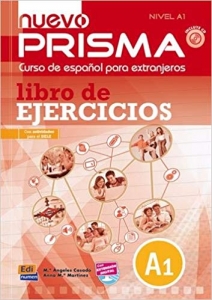 کتاب زبان Nuevo Prisma A1 Libro de ejercicios Suplementarios