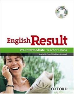 کتاب معلم انگلیش ریزالت English Result Pre-intermediate: Teacher's Book