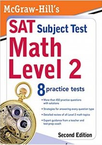 کتاب زبان اس ای تی Mcgraw Hills Sat Subject Test Level 2 