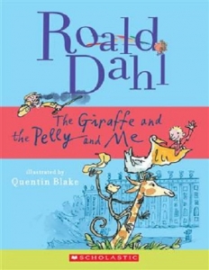 کتاب داستان انگلیسی رولد دال زرافه و پلی و من Roald Dahl : The Giraffe and the Pelly and Me