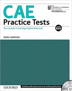 کتاب سی ای ایی CAE Practice Tests