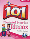 خرید کتاب زبان 101 Illustrated Everyday Idioms with CD