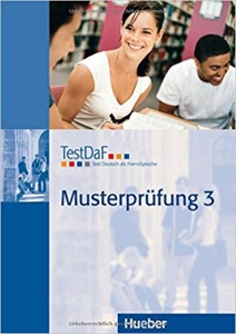 کتاب زبان آلمانی موسترپروفونگ TestDaF Musterprufung 3 