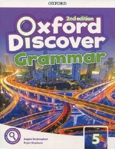 کتاب زبان آکسفورد دیسکاور گرامر ویرایش دوم Oxford Discover Grammar 5 2nd