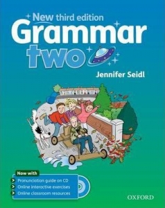 کتاب زبان نیو گرامر New Grammar two (3rd edition) with CD
