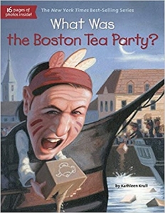 کتاب داستان جنگ چای بوستون چه بود What Was the Boston Tea Party