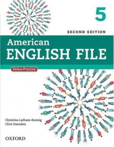 کتاب امریکن انگلیش فایل ویرایش دوم American English File 5 با تخفیف 50 درصد سایز A4 (کتاب دانش آموز و کتاب کار و فایل صوتی) 