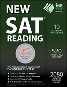 کتاب آزمون اس ای تی New SAT Reading Practice Book 