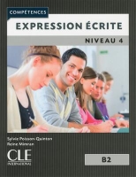 کتاب زبان فرانسوی Expression ecrite 4-Niveau B2 
