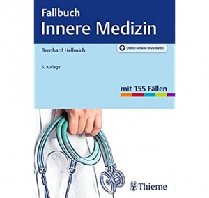 کتاب زبان آلمانی Fallbuch Innere Medizin