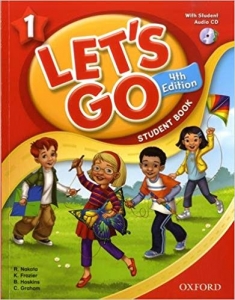 کتاب لتس گو ویرایش چهارم (Lets Go 1 (4th 