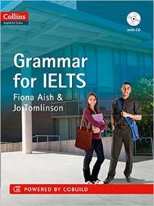 کتاب زبان کالینز انگلیش فور اگزمز گرامر فور آیلتس Collins English for Exams Grammar for IELTS 