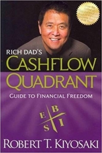 کتاب زبان پدر پولدار-ربع جریان نقدی پدر پولدار Rich Dads Cashflow Quadrant