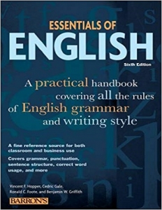 کتاب زبان اسنشیال آف انگلیش Essentials of English 6th Edition