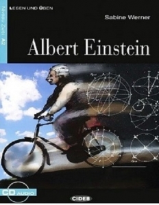 کتاب داستان آلمانی Albert Einstein+cd