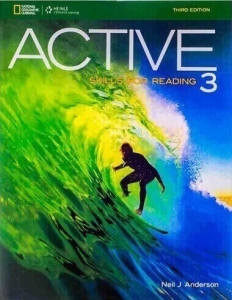 کتاب زبان اکتیو اسکیلز فور ریدینگ سه ویرایش سوم ACTIVE Skills for Reading 3 3rd [سایز کوچک A5 تمام رنگی]
