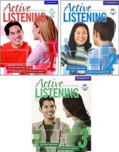 مجموعه 3 جلدی اکتیو لیسینینگ ویرایش دوم Active Listening Second Edition با تخفیف 50 درصد