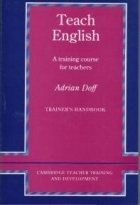 کتاب زبان Teach English A Training Course for Teachers
