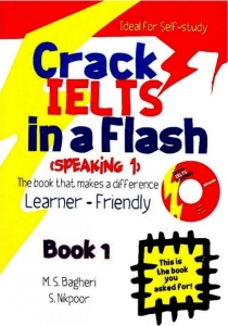 کتاب زبان کرک آیلتس اسپیکینگ این فلش (Crack IELTS In a Flash (Speaking 1