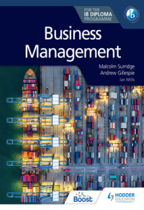 کتاب Business Management for the IB Diploma