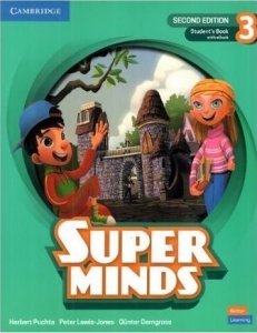 کتاب زبان سوپر مایندز Super Minds 3 Second Edition (ویرایش دوم)