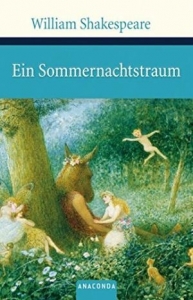 کتاب زبان آلمانی William Shakespeare: Ein Sommernachtstraum