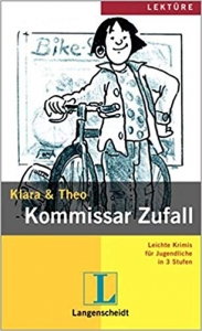 کتاب داستان آلمانی Kommissar Zufall : Stufe 2 + CD