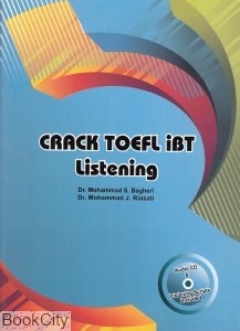 کتاب Crack Toefl iBT Listening + CD