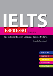 کتاب زبان آیلتس اسپرسو لیستنینگ IELTS Espresso Listening