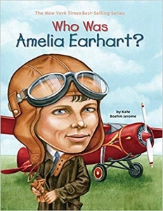 کتاب داستان انگلیسی املیا ایرهارت کیست Who Was Amelia Earhart