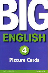 فلش کارت بیگ انگلیش 4 Big English 4 Flashcards