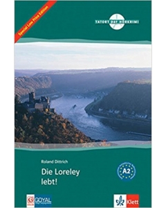 کتاب زبان آلمانی Die Loreley Lebt! Neu Buch + Audio CD